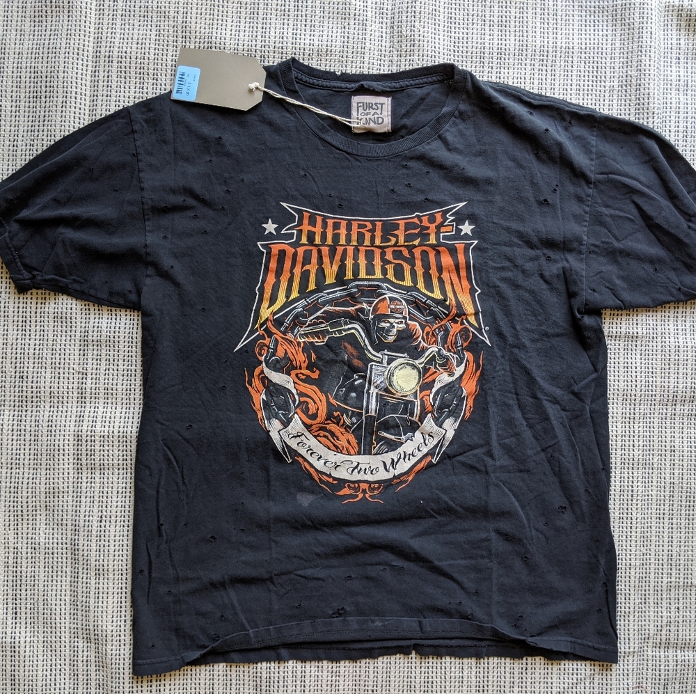 Lf vintage harley davidson tee
